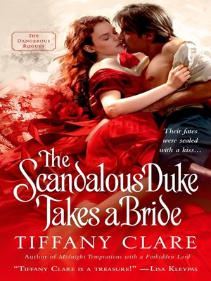 cover image of The Scandalous Duke Takes a Bride